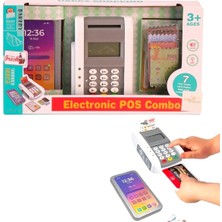 Limon Oyuncak Limon 946-4 Pos Cihaz Seti Pilli 3+