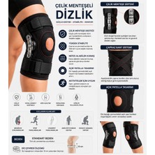 Gls Medikal Çelik Menteşeli Dizlik