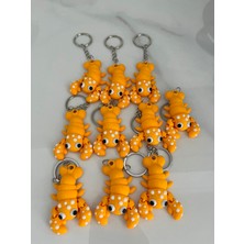 Yk 3D Store 10 Adet Istakoz Anahtarlık