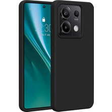 Bezos Redmi Note 13 Pro 4g Kılıf First Silikon - Siyah