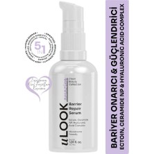 U Look Ulook Hassas Ciltler Için Bariyer Onarıcı Serum | Ceramide ve Postbiyotik Destekli Bakım | 30 ml