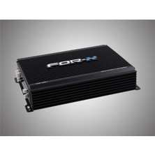 For-x AE-1200.1 Mono Amplifikatör 200W Güç Çıkışı ve 260x200x58mm Ebatlar ile Yüksek Performans