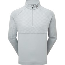 Footjoy Jacquard Termal Erkek Sweatshirt Gri 31970