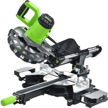 Hais Pro Hais Kızaklı Gönye Kesme Makinesi 255 mm 2000 Watt