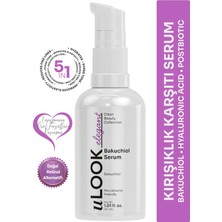 U Look uLOOK Kırışıklık ve Yaşlanma Karşıtı Bakuchiol Serum  Doğal Retinol Alternatifi Leke Karşıtı Bakım 30 ml