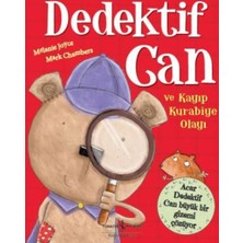 İş Bankası Kültür Yayınları Dedektif Can Ve Kurabiye Olayı - Melanie Joyce 6 - 8 Yaş Masal & Öykü Kitabı Türkçe