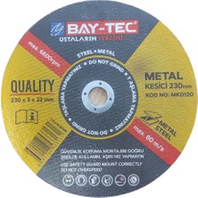 Bay-Tec MK0120 Metal Kesi̇ci̇ 230X3X22