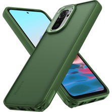 Bezos Redmi Note 10 Pro Kılıf Elegant Kapak - Yeşil