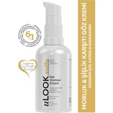 U Look uLOOK Göz Altı Morluğu ve Şişlik Karşıtı Göz Kremi ,Aydınlatıcı ve Kırışıklık Karşıtı  Göz Çevresi Bakımı 30 ml