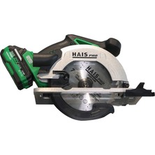 Hais Pro Haıspro Akülü 185 mm Sunta Kesme  21 V 4.0 Ah Akü X2 RB-DS185