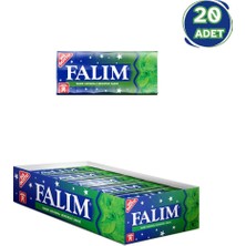 Falım Nane Aromalı Sakız 7 gr - 20 Adet