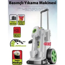 Hais Pro 225 Bar Indüksiyon Motorlu Basınçlı Yıkama Makinesi