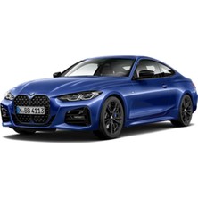 Gian Fabio Falleri Lacasa Bmw 4 G22-COUPE (2020 ve Sonrası)Uyumlu Kapitoneli-Suni Deri-Silikon Topukluklu Premium Deri Paspas