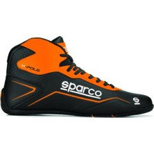 Sparco K-Pole Yarış Ayakkabısı Turuncu 36 Numara