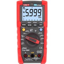 Uni-T UT191E Profesyonel Multimetre IP65 Koruma Sınıfı ile Yüksek Hassasiyetli Ölçüm Aleti