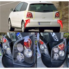 Vw Polo 9n2-9n3 2005-2010 Siyah Ledli Arka Stop Lambası