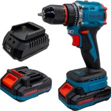 Catpower E1010 Kömürsüz Akülü Vi̇dalama 10MM 20V Li-Ion 2.0AH