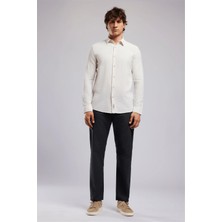 Lee Cooper Rıcky Erkek High Rise Straight Fit %100 Pamuk Pantolon Mavi