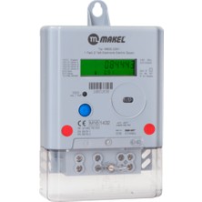 Makel M710.K0Y.2251.Rs485 Monofaze Elektrik Sayacı, Haberleşmeli Tek Yönlü, 1 Fazlı, 2 Telli, 5(100)A - 24'lü