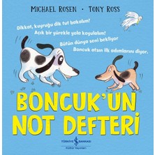 İş Bankası Kültür Yayınları Boncuk’un Not Defteri - Michael Rosen Okul Öncesi Eğitici Kitap 32 Sayfa Türkçe