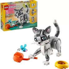 Vera Vtc 31163  3in1 - Oyunbaz Kedi 407 Parça +8 Yaş 965874