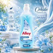 Fakir By Alley Orkide Kokulu Çamaşır Yumuşatıcı 980 ML – Ipeksi Yumuşaklık ve Kalıcı Ferahlık