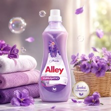 Alley Menekşe Kokulu Çamaşır Yumuşatıcı 980 ML – Ipeksi Yumuşaklık ve Kalıcı Ferahlık