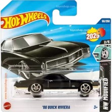 Ju-Ju 66 Buick Riviera - Hw Modified - JBB56