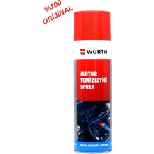 Würth Motor Temizleyici Sprey 500 ml – Etkili Yağ ve Kir Temizleyici