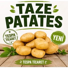 Tespa Ticaret TAZE Yemeklik Patates 10 kg