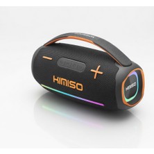Dorasan Outdoor Su Geçirmez Mini Rgb Hoparlör 25X10.6X14 Cm. Fm