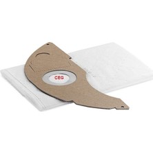 Karcher  Se Fleece Filter Bag Kfı 657 28633710 Süpürge Torbası  Çeg