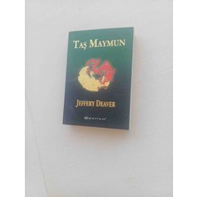 Taş Maymun Jeffery Deaver'ın .2004 Yili 1,baski 496 Sayfa Kunye Sayfasinda Sahis Kasesi Var Harici Cok Temiz Durumdadir