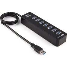 Dorasan 7 Port USB 3,0 Hub 1.2 M ZR790