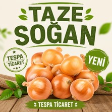 Tespa Ticaret Yemeklik Taze Soğan 5 kg