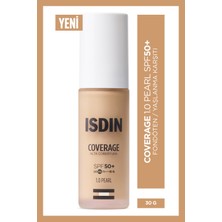 Isdin Isdın Coverage Spf 50+ Yüksek Korumalı Yaşlanma Karşıtı Fondöten 30 gr Pearl