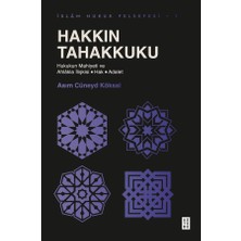 Hakkın Tahakkuku Asım Cüneyd Köksal