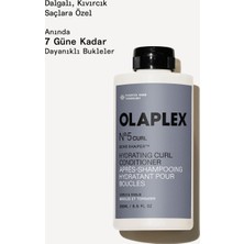 OLAPLEX No.5 Curl Bond Shaper Conditioner - Dalgalı, Kıvırcık Saçlar Için Bukle Belirginleştirici ve Nemlendirici Bakım Kremi