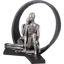 Lidyada Maison Couple Biblo 32 cm