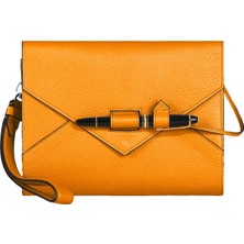 Montblanc Orta Boy Zarf Kapaklı Defter Kılıfı 137161