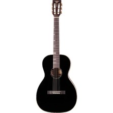 Tyma P-18E Bk Siyah Parlor Elektro Akustik Gitar
