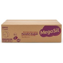 Megasil Tuvalet Kağıdı Maxi Cimri 4 kg Yuvarlak Kağıt 6 Lı