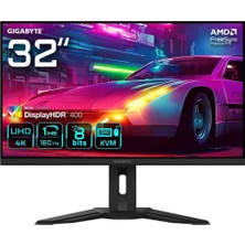 Gigabyte M32UP 31.5" 1 Ms 4K IPS 160 Hz Oyuncu Monitörü Teşhir