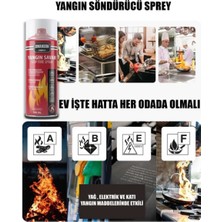 Yangın Savar Tüpü Sprey
