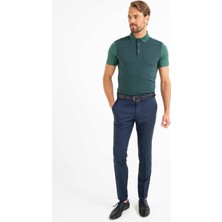 Cacharel Erkek İndigo Slim Fit Kumaş Pantolon 50187380-VR028
