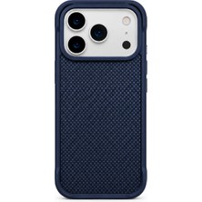 Brabus iPhone 17 Pro Uyumlu Magsafe Özellikli Orijinal Fiber Kaplamalı Fiber Telefon Kılıfı