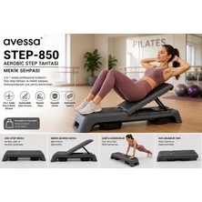 Avessa STEP-850 Aerobic Step Tahtası-Mekik Sehpası