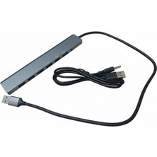Dorasan 7 Port ADS-313 2 In 1 USB Hub ZR870