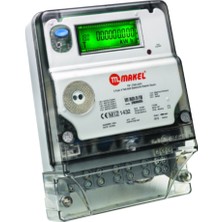 Makel T705.2251 Trifaze Elektrik Sayacı Tek Yönlü, 3 Fazlı, 4 Telli, 5(100)A - 8 Adet