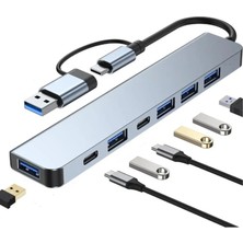 Dorasan Byl 221 Support 7 In 1 Type-C USB Çevirici
